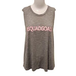 [ProPlayer] Gray Squad Goals Tank - Size L